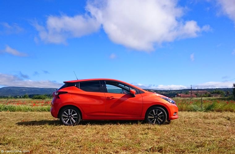 Essai Nissan Micra 5 2017