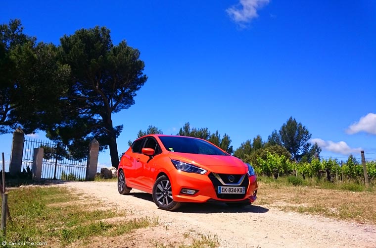 Essai Nissan Micra 5 2017