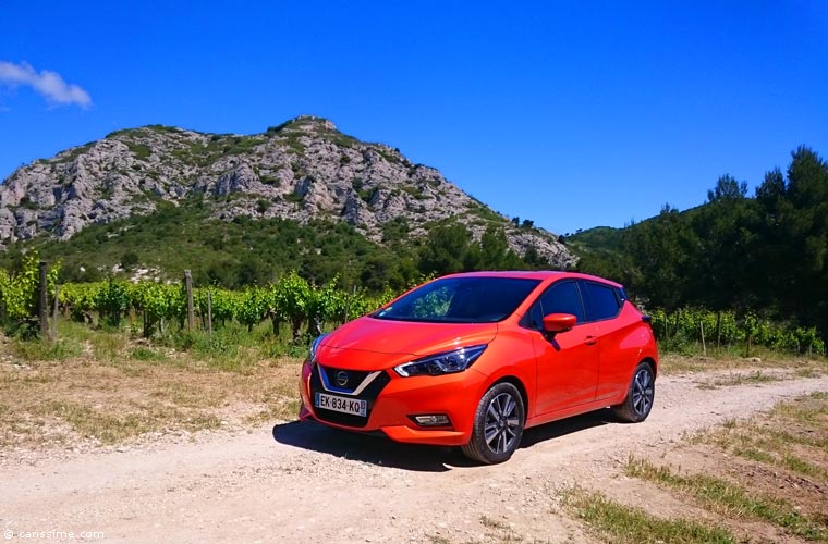 Essai Nissan Micra 5 2017