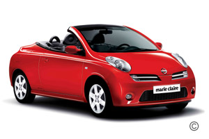 Nissan Micra CC Marie Claire