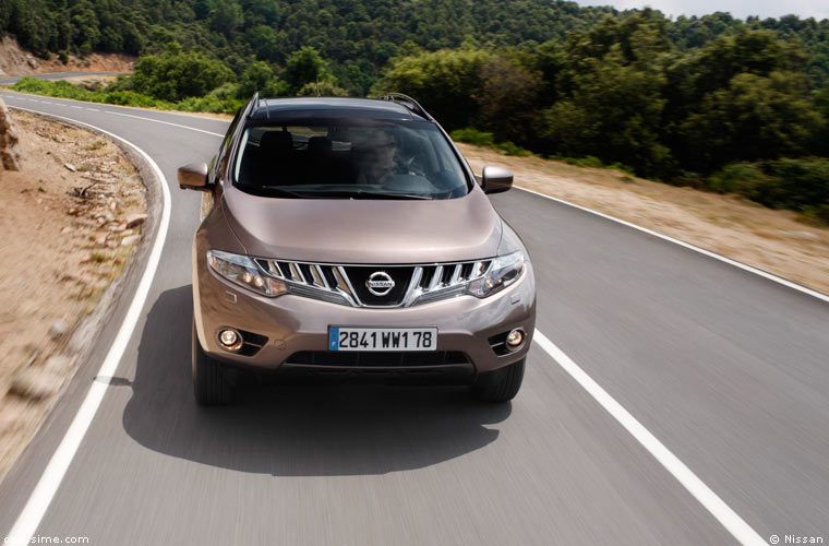 Nissan Murano SUV Luxe Restylage 2008