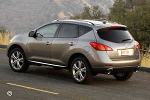 Nissan Murano SUV Luxe Restylage 2008