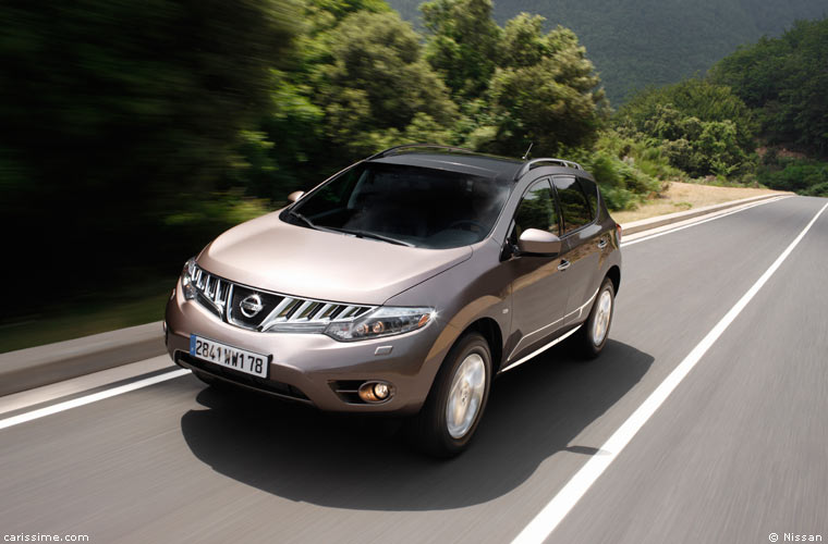 Nissan Murano SUV Luxe Restylage 2008