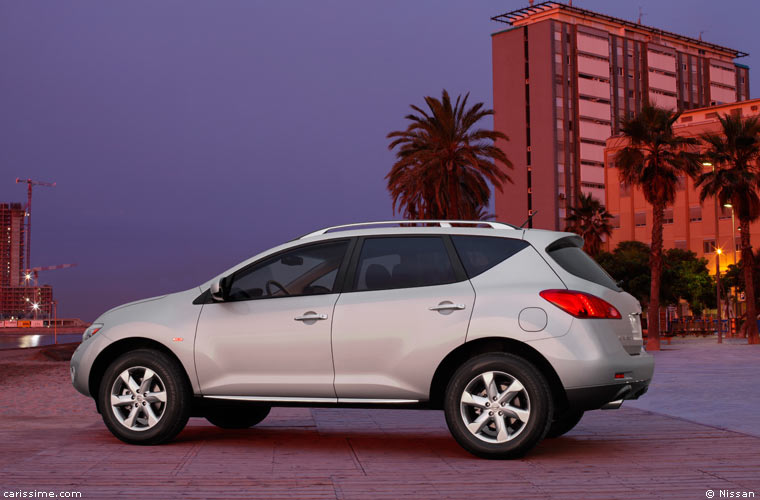 Nissan Murano SUV Luxe Restylage 2008