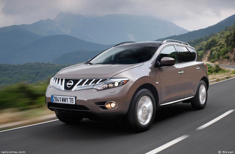 Nissan Murano SUV Luxe Restylage 2008