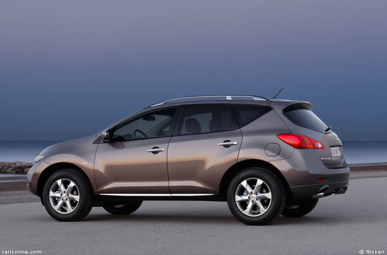 Nissan Murano SUV Luxe Restylage 2008