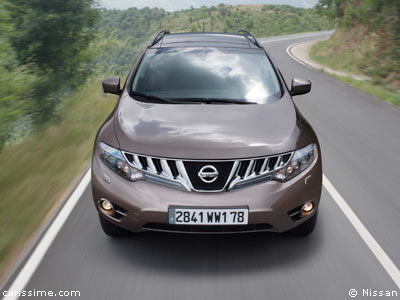 Nissan Murano SUV Luxe Restylage 2008