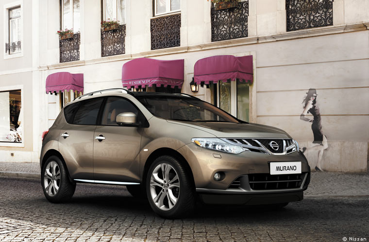 Nissan Murano restylage 2012