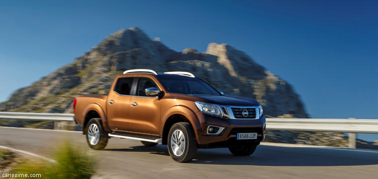 Nissan Navara 2 Pick-up 4x4