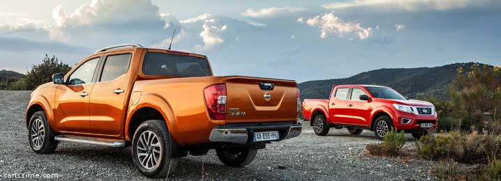 Nissan Navara 2 Pick-up 4x4