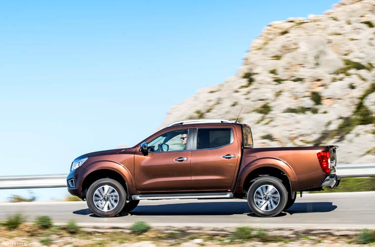 Nissan Navara 2 Pick-up 4x4