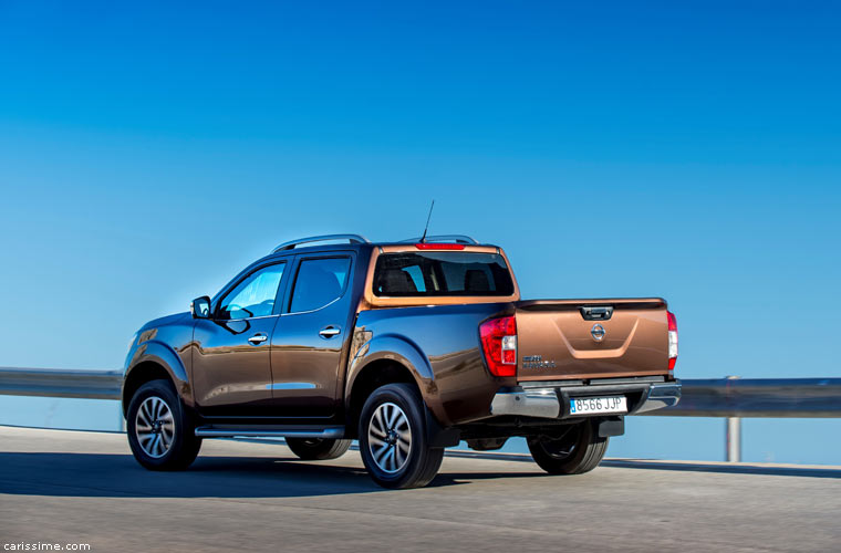 Nissan Navara 2 Pick-up 4x4