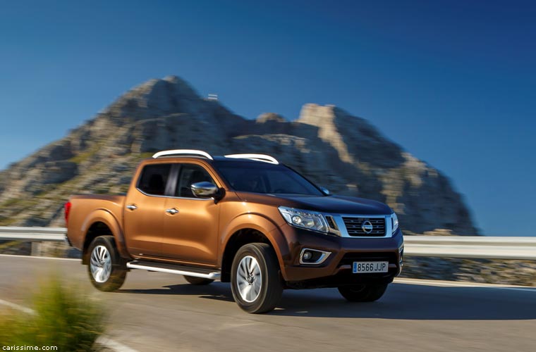 Nissan Navara 2 Pick-up 4x4