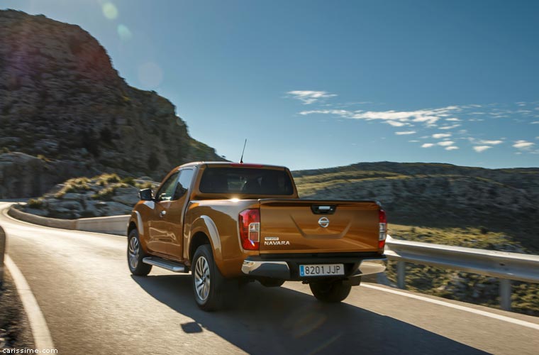 Nissan Navara 2 Pick-up 4x4