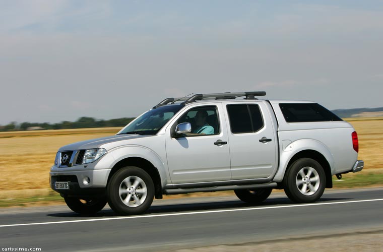 Nissan Navara 1 2005 / 2010 4x4 Pick-Up