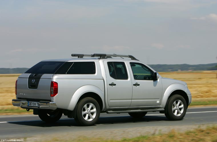 Nissan Navara 1 2005 / 2010 4x4 Pick-Up