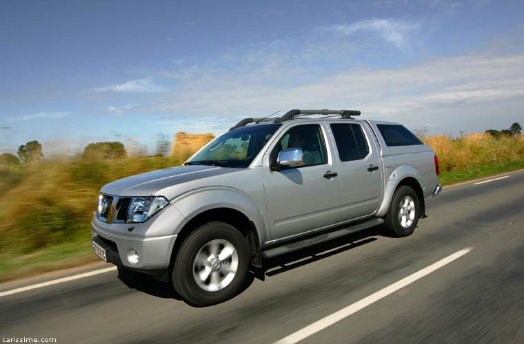 Nissan Navara 1 2005 / 2010 4x4 Pick-Up