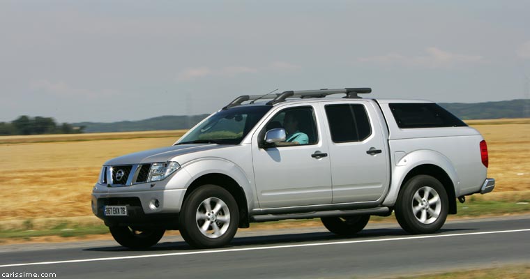 Nissan Navara restylage 2007