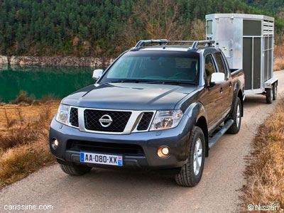 Nissan Navara 1 2010 4x4 Pick-Up