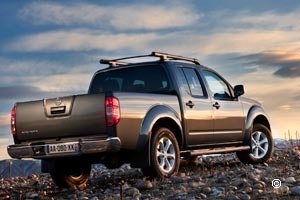 Nissan Navara 1 2010 4x4 Pick-Up