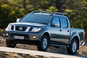 Nissan Navara 1 2010 4x4 Pick-Up