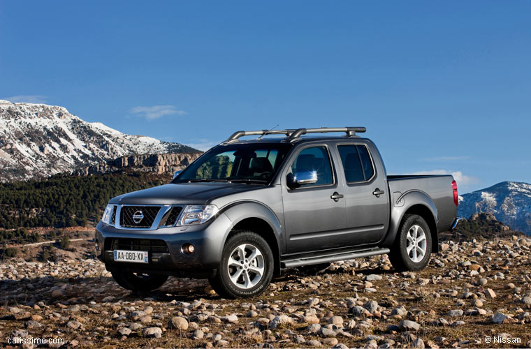 Nissan Navara 1 2010 4x4 Pick-Up