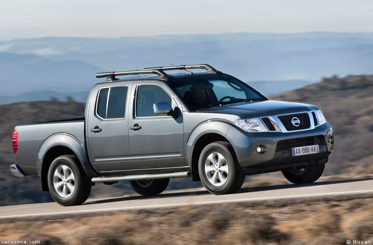 Nissan Navara 1 2010 4x4 Pick-Up