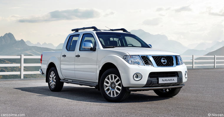 Nissan Navara V6 dci Edition 2013