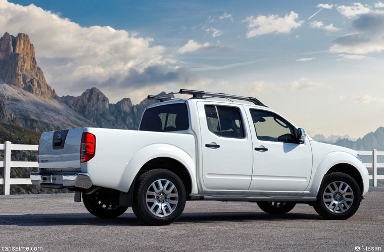 Nissan Navara V6 dci Edition 2013