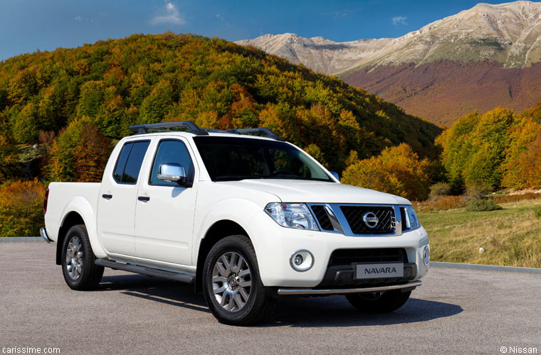 Nissan Navara V6 dci Edition 2013