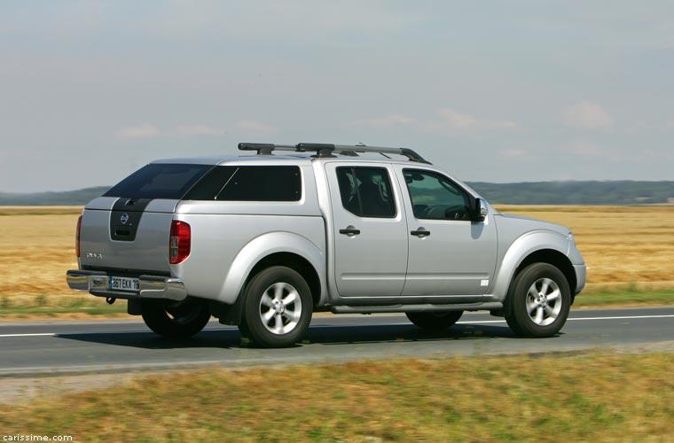 Nissan Navara restylage 2007