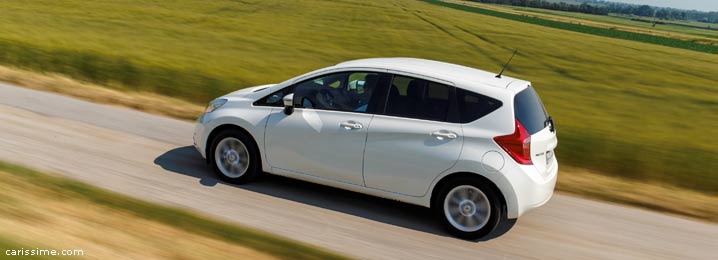 Nissan Note 2 Voiture Compacte 2013 Nissan Note 2 Voiture Compacte 2013