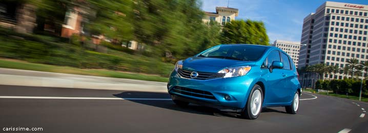 Nissan Note 2 Voiture Compacte 2013 Nissan Note 2 Voiture Compacte 2013
