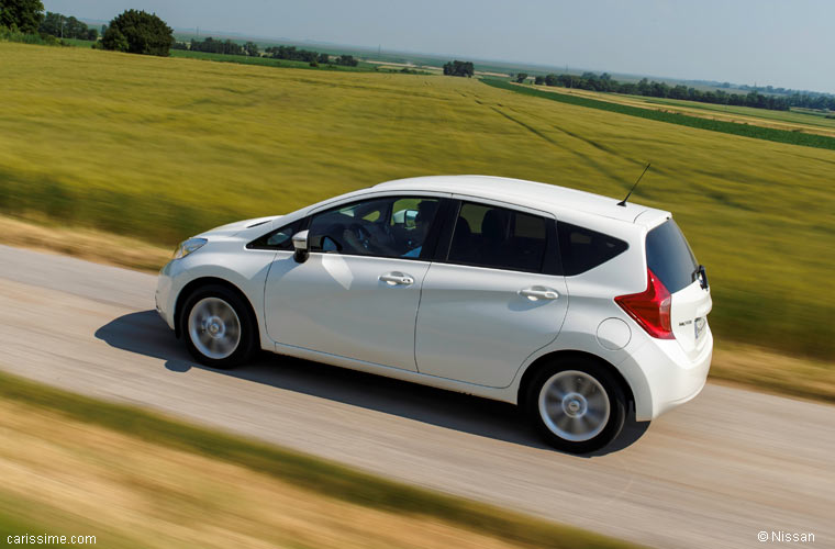 Nissan Note 2 Voiture Compacte 2013