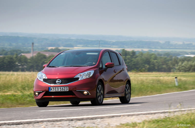 Nissan Note 2 Voiture Compacte 2013