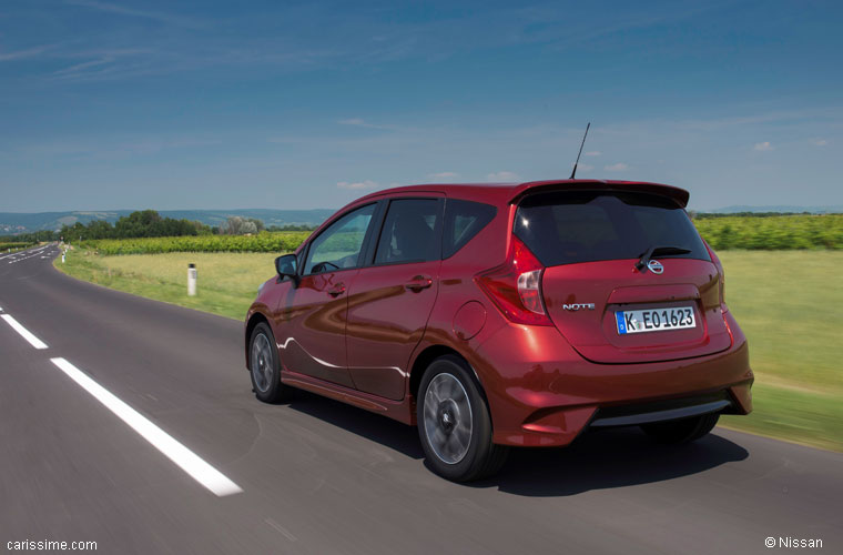 Nissan Note 2 Voiture Compacte 2013