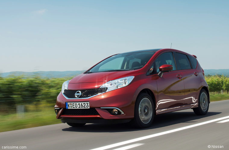 Nissan Note 2 Voiture Compacte 2013