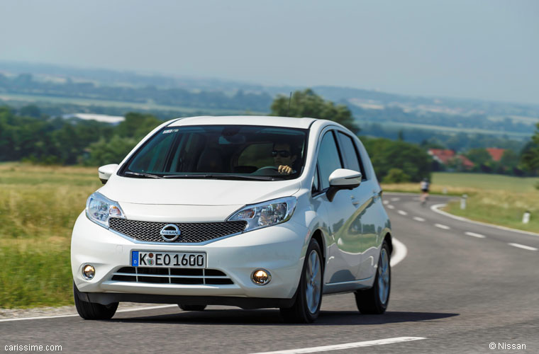 Nissan Note 2 Voiture Compacte 2013