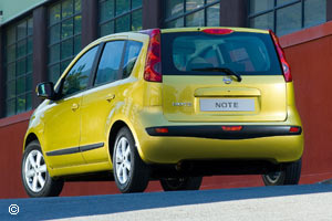 Nissan Note 1 Monospace 2006 / 2009 Nissan Note 1 Monospace 2006 / 2009
