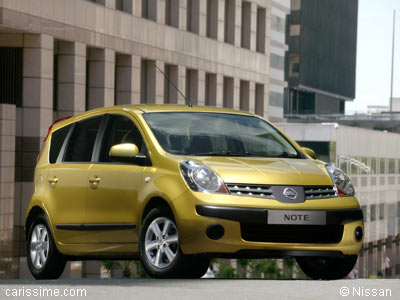 Nissan Note 1 Monospace 2006 / 2009