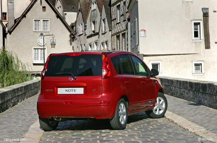 Nissan Note 1 Gamme 2008