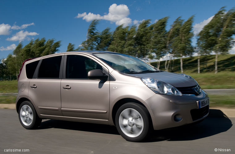 Nissan Note 1 Restylage 2009 / 2012 Monospace