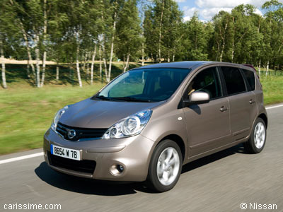 Nissan Note 1 Restylage 2009 / 2012 Monospace