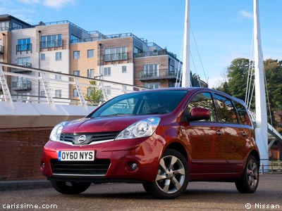 Nissan Note 1 restylage 2012 / 2013 Monospace
