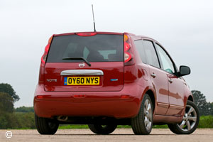 Nissan Note 1 restylage 2012 / 2013 Monospace