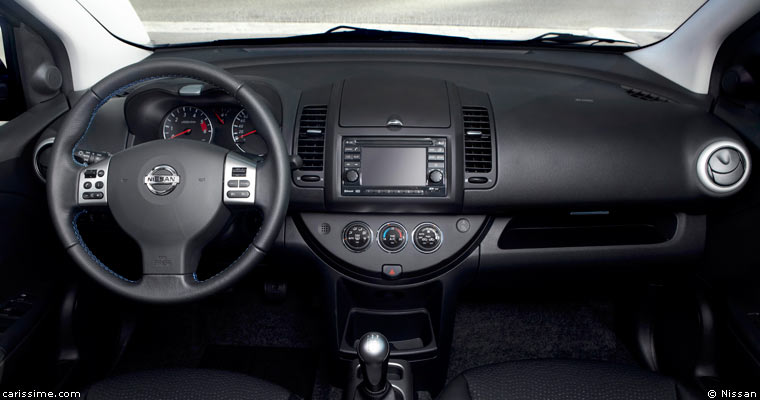 Nissan Note 1 restylage 2012 / 2013 Monospace