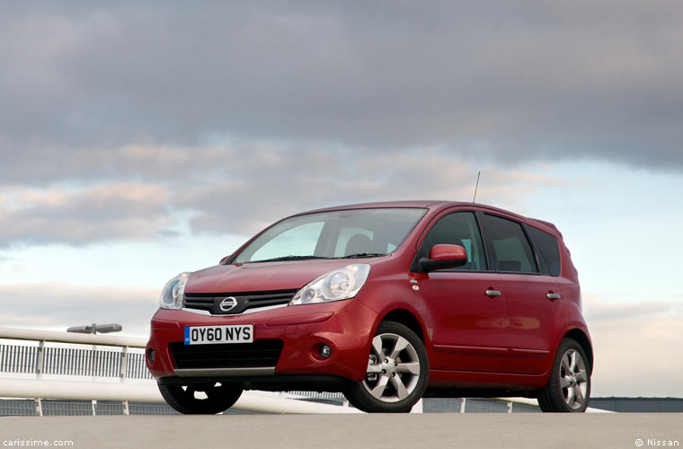 Nissan Note 1 restylage 2012 / 2013 Monospace