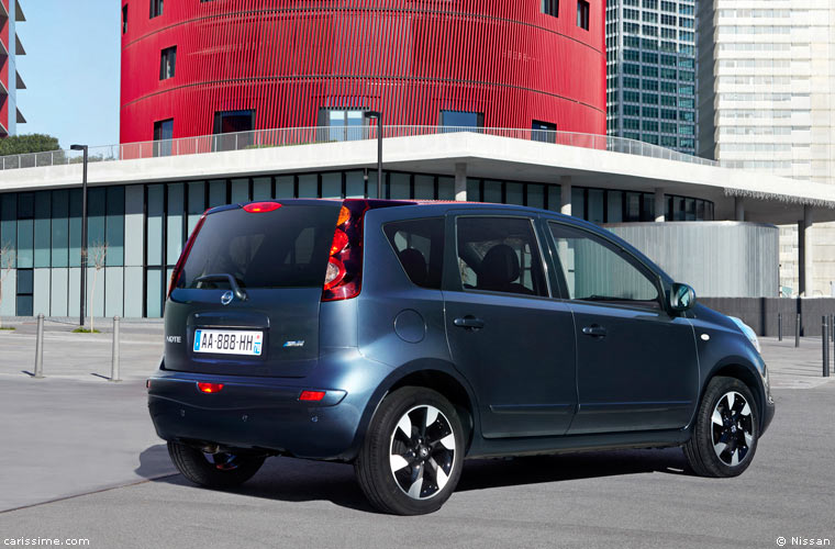 Nissan Note 1 restylage 2012 / 2013 Monospace