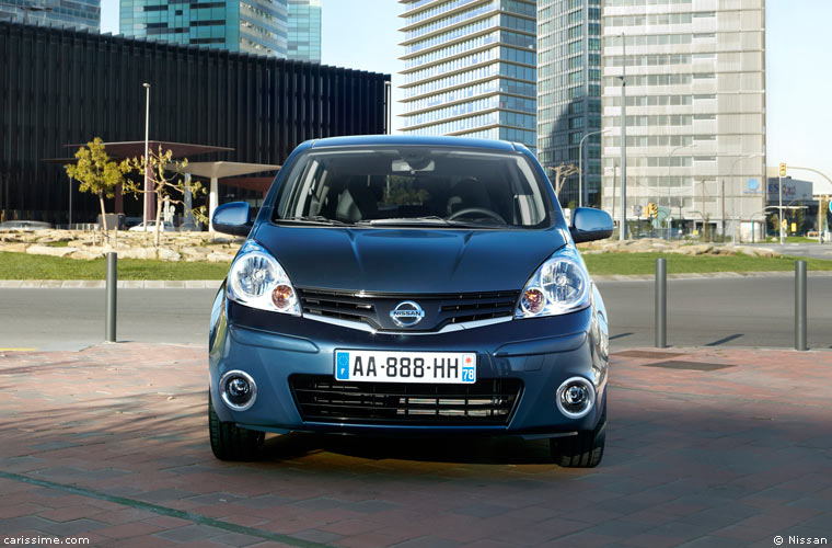 Nissan Note 1 restylage 2012 / 2013 Monospace
