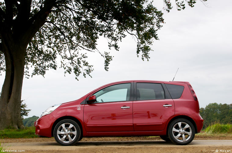 Nissan Note 1 restylage 2012 / 2013 Monospace